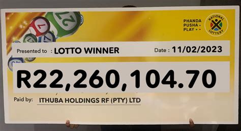 south africa lotto